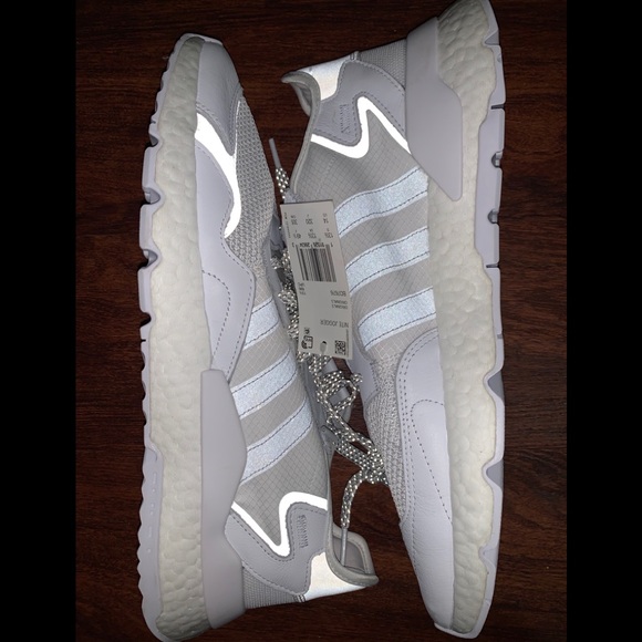 adidas nite jogger size 14